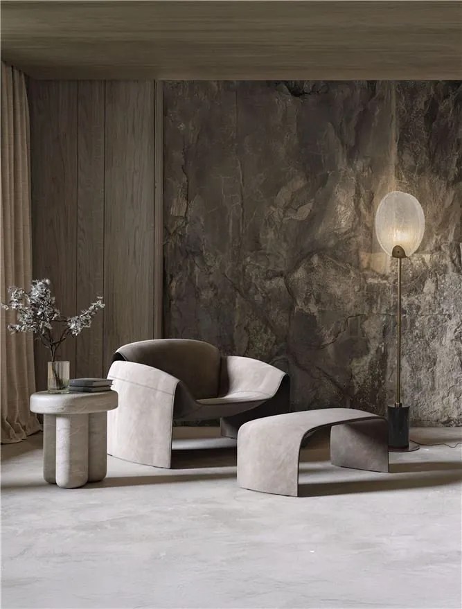 Lampadar/Lampa de podea LED design decorativ SHELINA