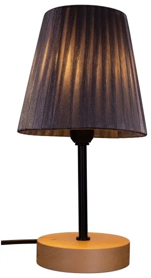 Lampă de masă Spot-Light 7771960 MILA 1xE14/25W/230V mesteacăn