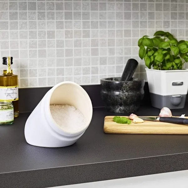 Recipient ceramic pentru sare WHITMORE Cole&Mason