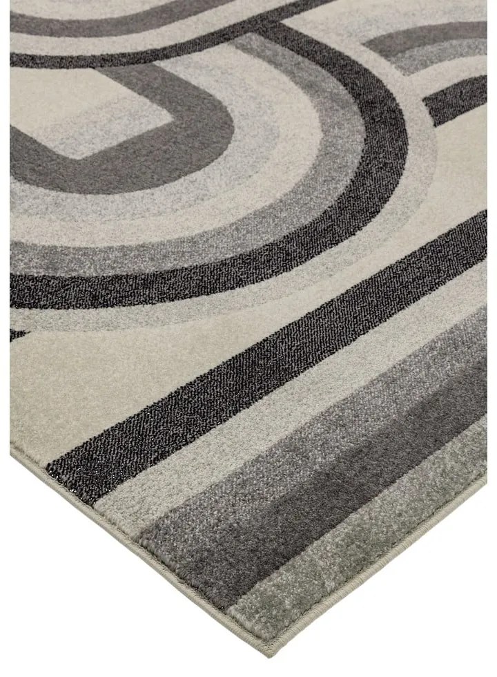 Covor grej 160x230 cm Nova Retro Grey – Asiatic Carpets