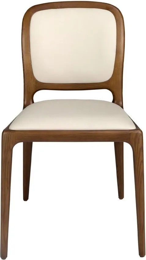 Scaun modern stil avangardist Cream