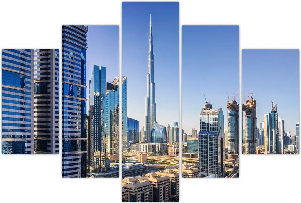 Tablou - Dimineața la Dubai (150x105 cm)