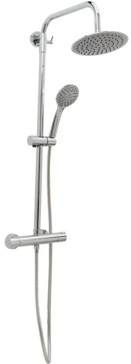 Set dus cu termostat CALANI DAYTON crom