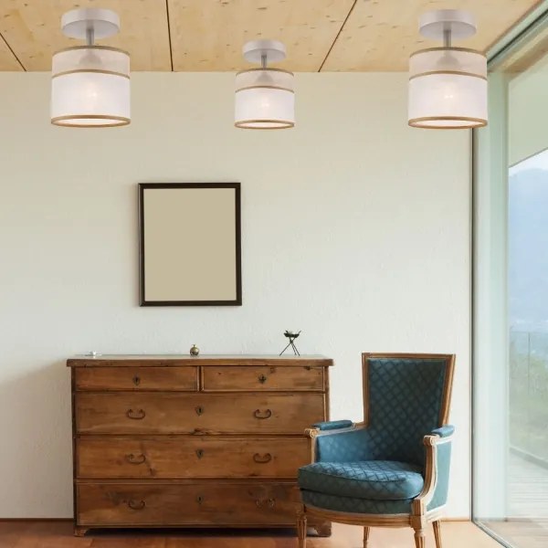 Lustr de tavan ANDREA 1xE27/60W/230V montat aproape