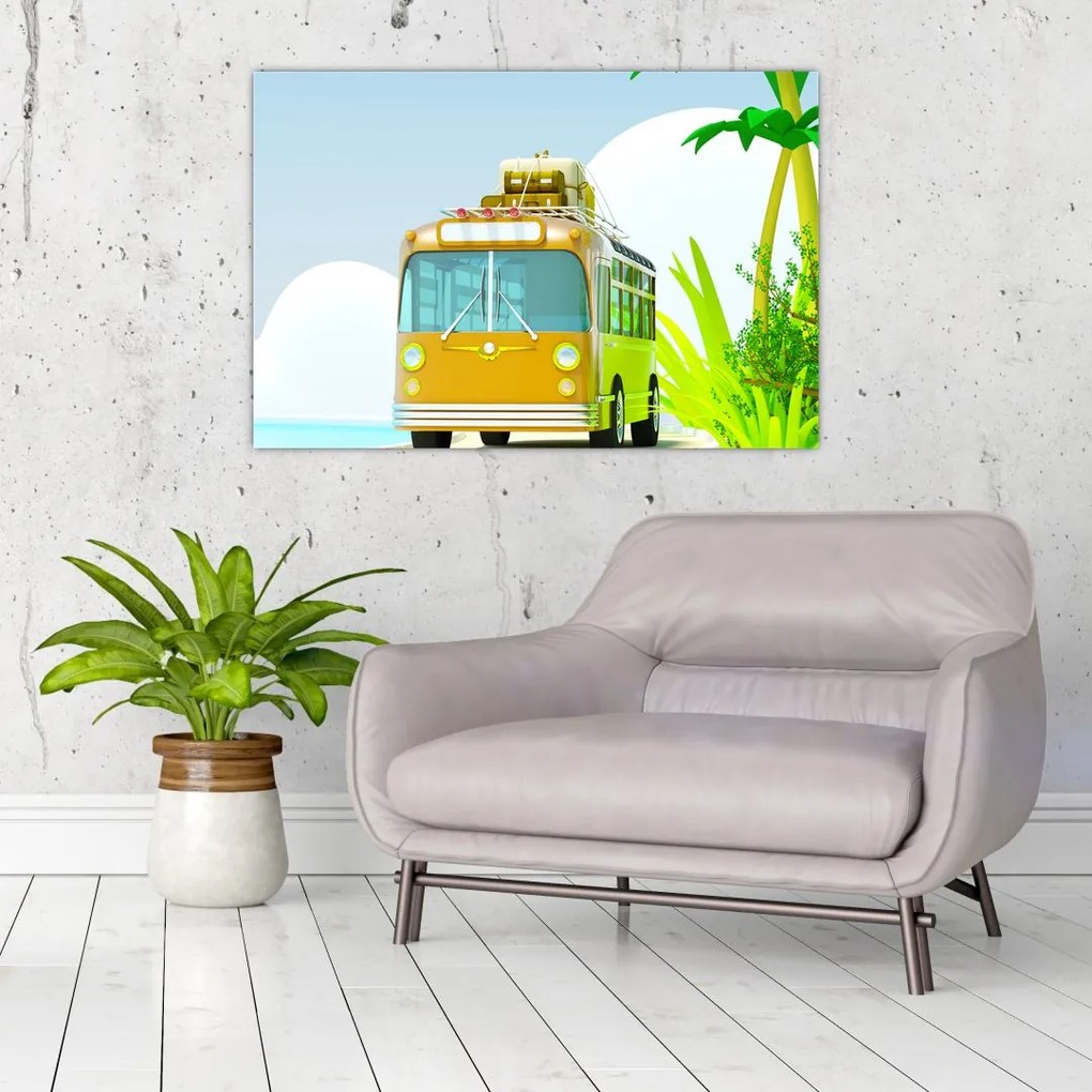 Tablou - Excursie tropicală (90x60 cm)