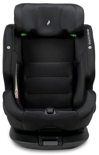 OSANN - Scaun auto ONE 360 Klimax i-Size 40-150 cm Negru total