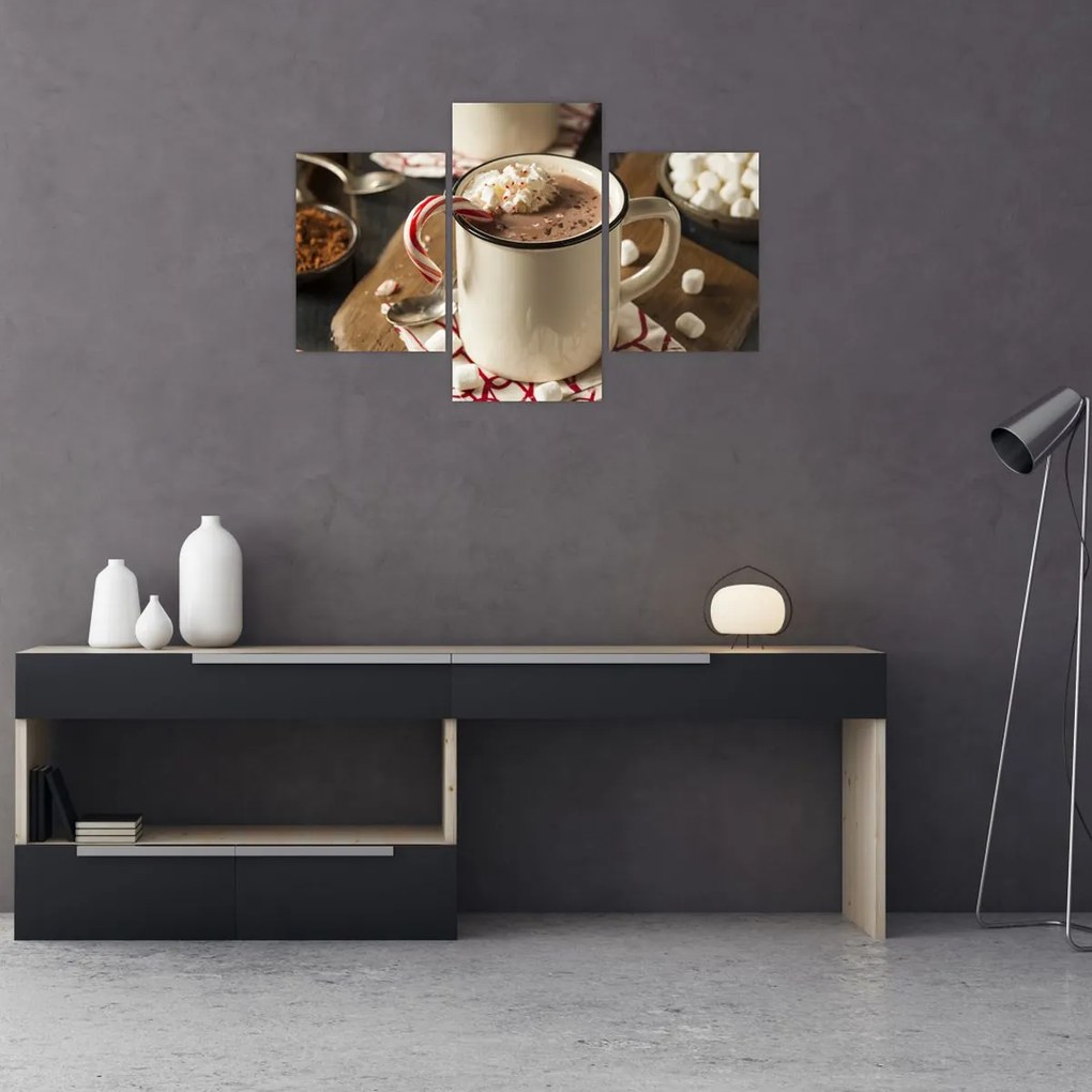 Tablou - Ciocolată caldă (90x60 cm)