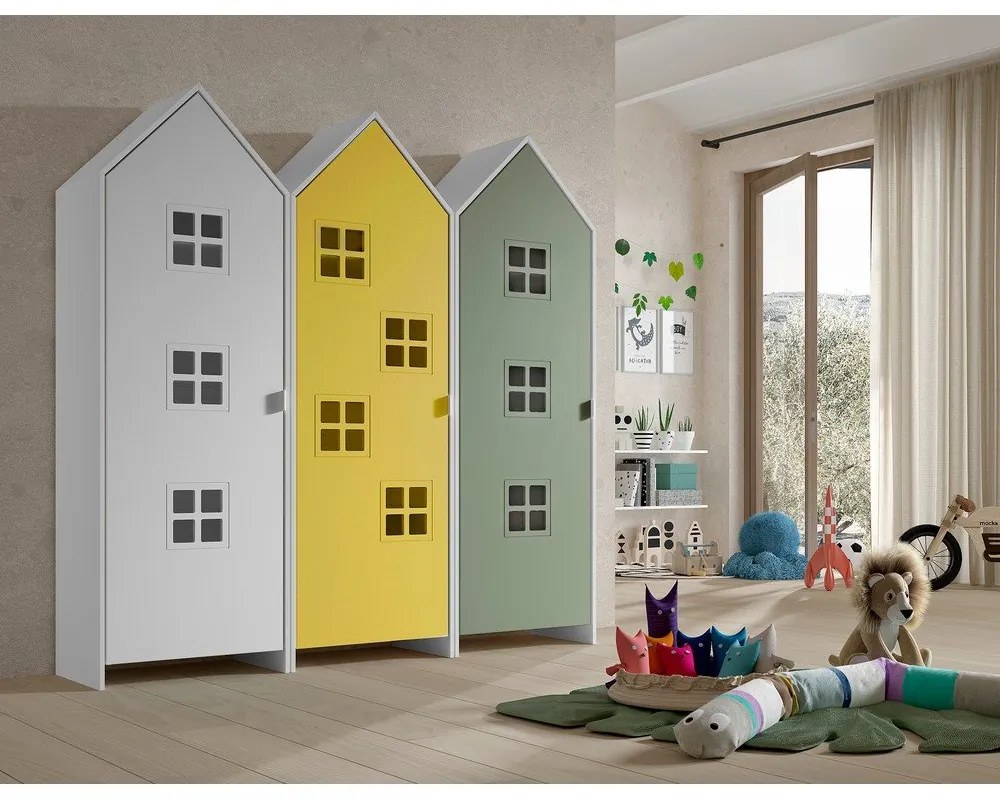 Șifonier de copii 173x171,5 cm CASAMI BRUGES – Vipack