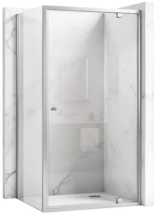 Cabina de dus Rea Primo Swing 90x80 crom