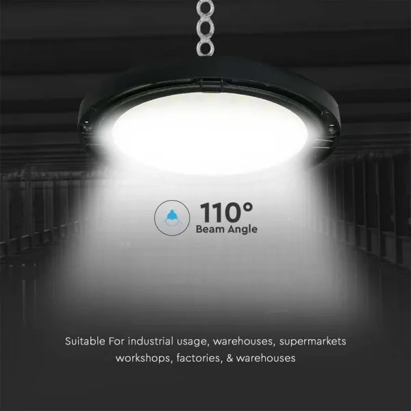 LED corp industrial High Bay 100W 230V IP65 6500K