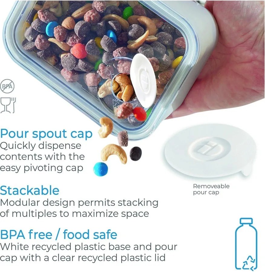 Recipient pentru făină/pentru produse vrac Eco System – iDesign