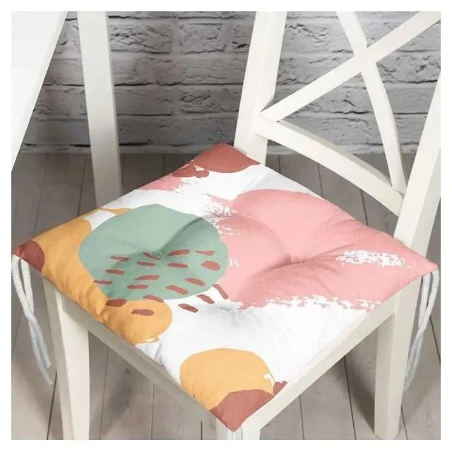 Pernă de scaun 40x40 cm Doodles – Mila Home