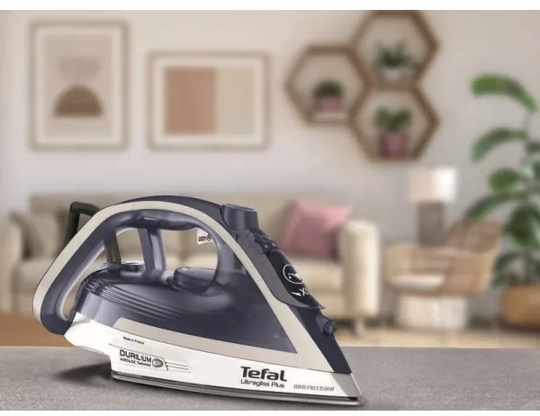 Fier de călcat ULTRAGLISS PLUS 2800W/230V albastru Tefal