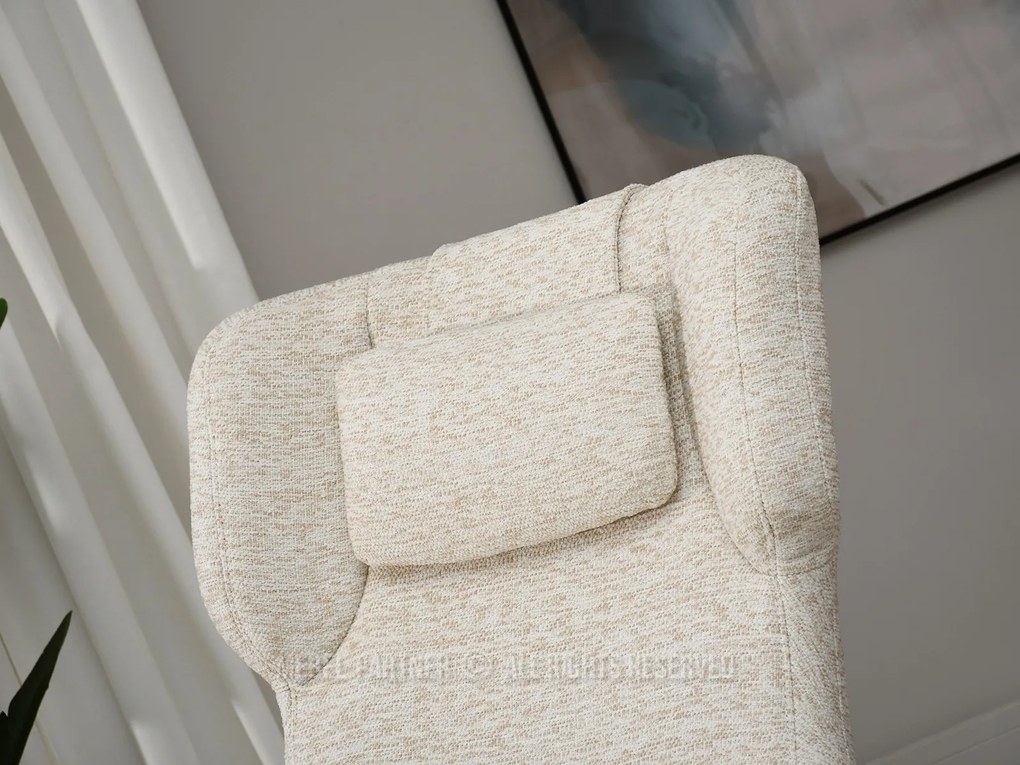 Fotoliu Irma (crem + bej). Promo -22%. 1110068