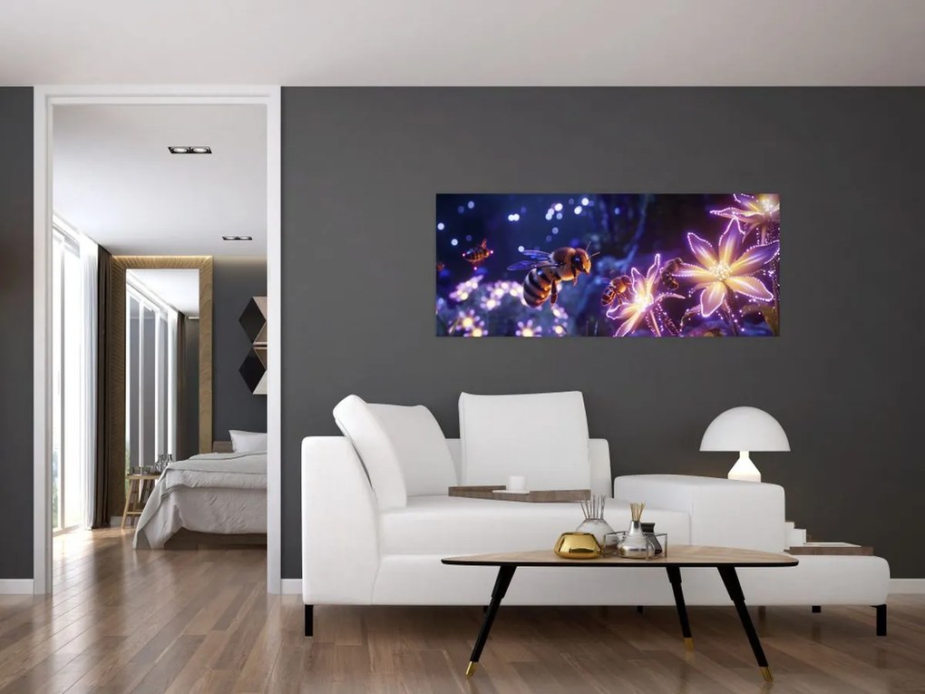 Tablou - Pajiștea Albinelor III. (120x50 cm)