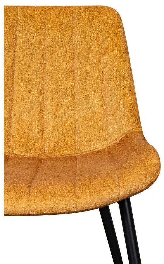 Scaun sufragerie Ruler (galben + negru). 1099111