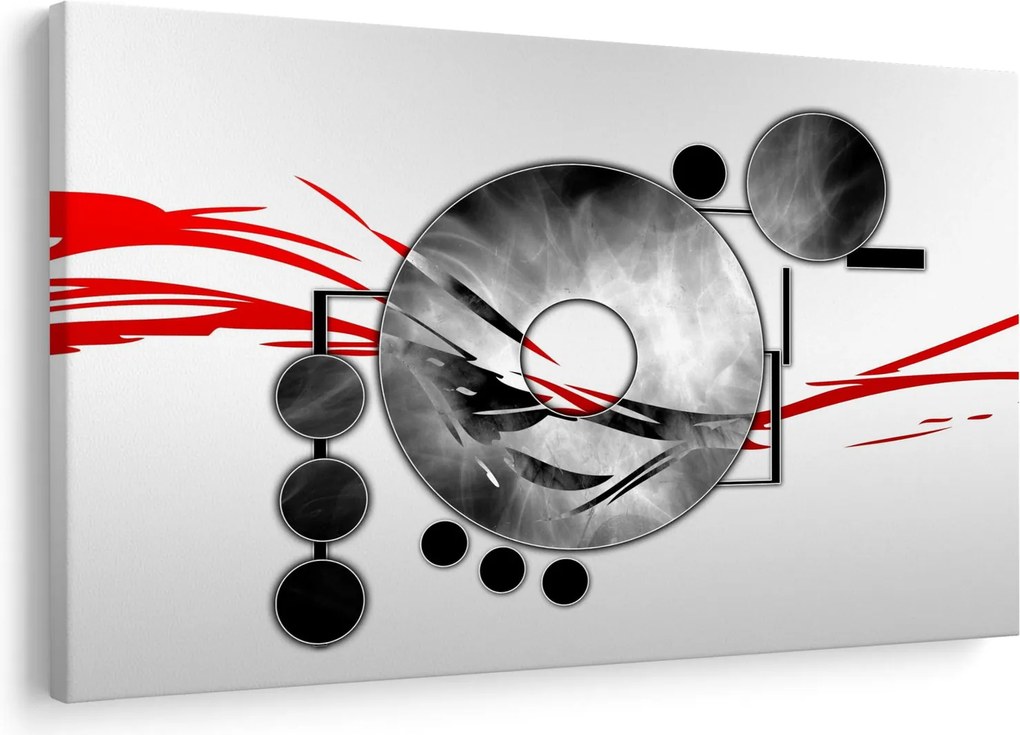 Tablou abstract (90x60 cm)