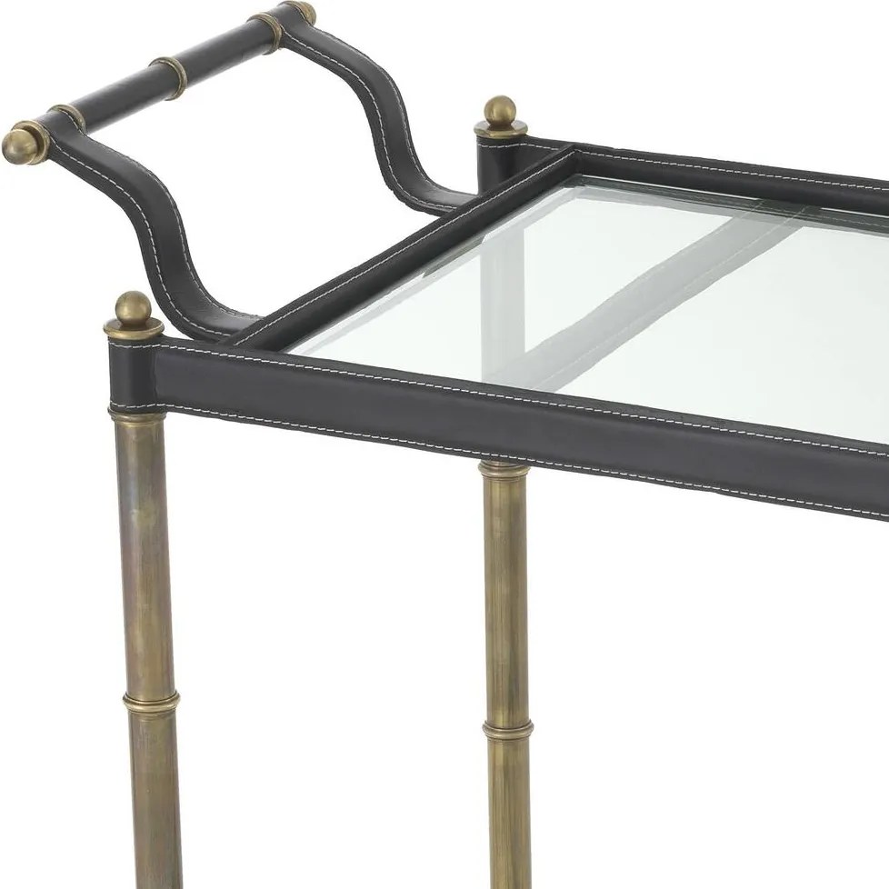 Gheridon/ masuta laterala design LUX Princess 114016 HZ