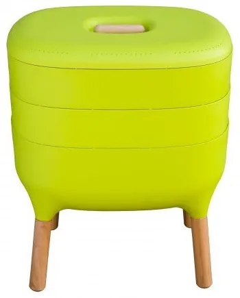 Recipient de compostare Urbalive, verde