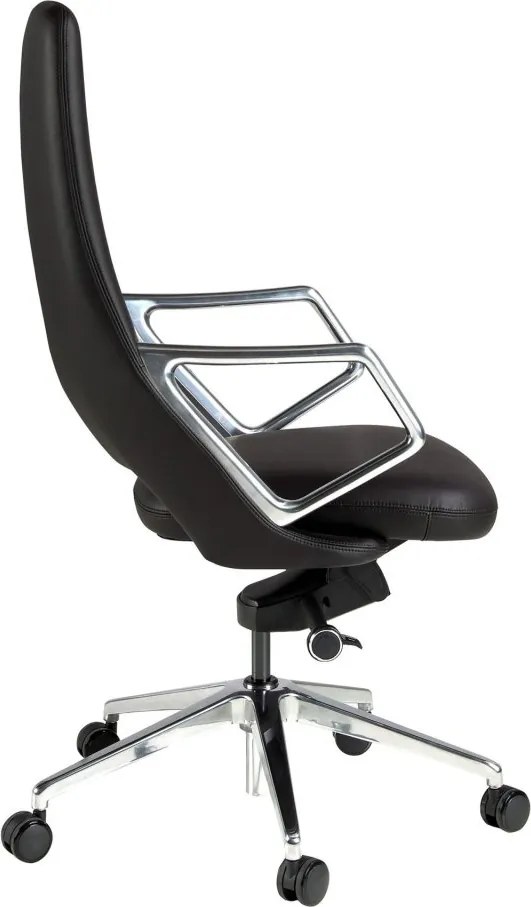 Scaun de birou modern piele sintetica Black