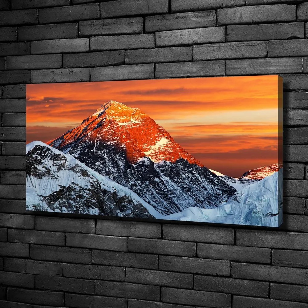 Tablou pe pânză canvas Summit-ul everest