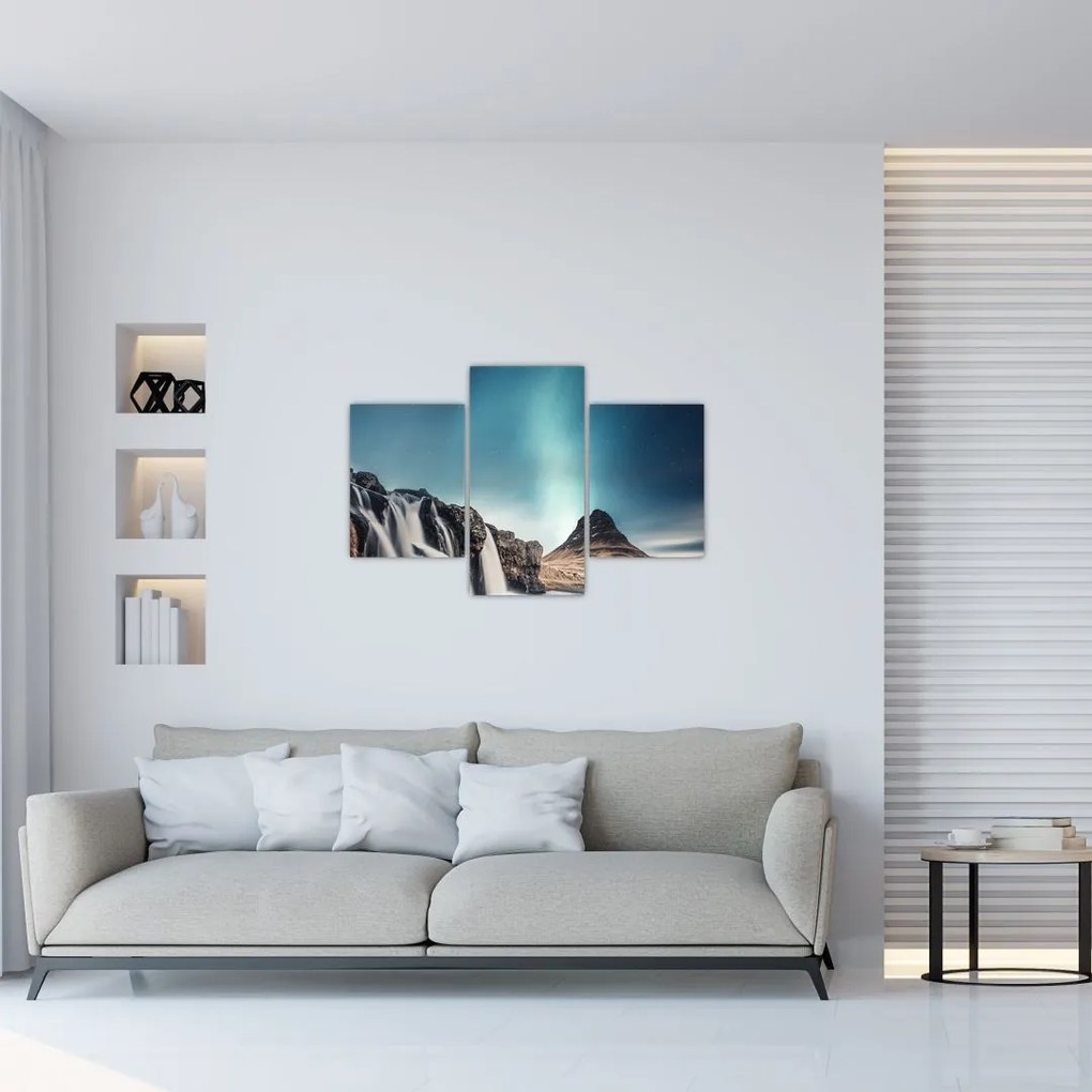 Tablou cu cascade (90x60 cm)