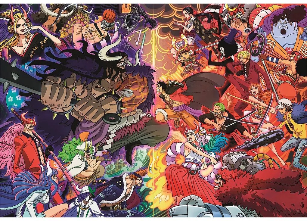 One Piece Wano Country Arc Puzzle Clementoni de 1000 piese