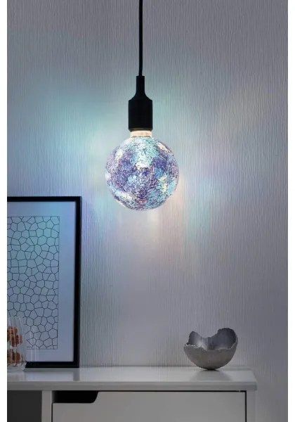 Bec LED reglabil MOSAIC G125 E27/5W/230V 2700K - Paulmann 28750