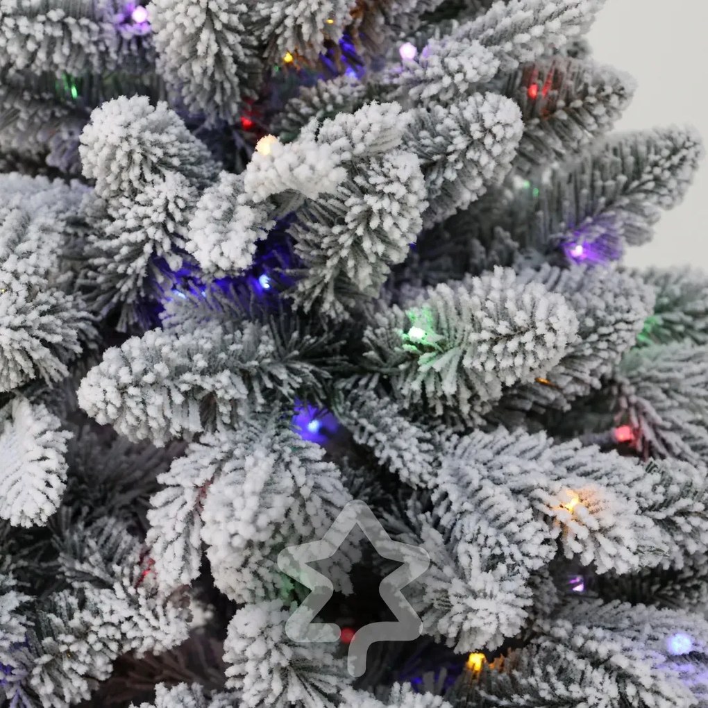 Molid Alb 350 LED 180 cm