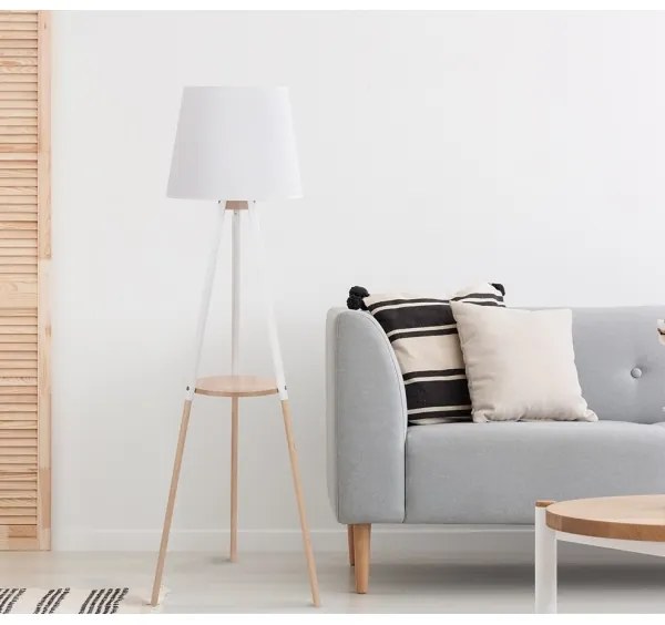 Lampadar VAIO WHITE 1xE27/60W/230V