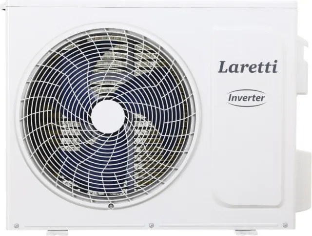 Aparat de aer condiționat cu invertor Laretti LR-09WF Gold Line, 9000 BTU, 25 m², Dezumidificare, Wi-Fi, R-32, Alb