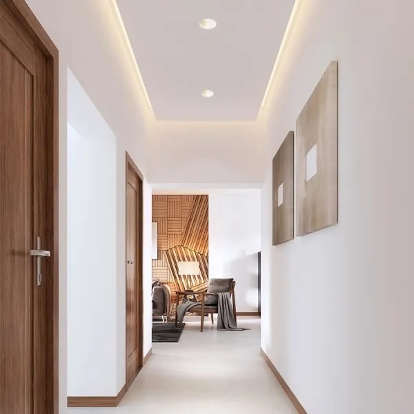 Plafonieră încastrată IPSO 1xGU10/35W/230V RED-Design Rendl-R13288