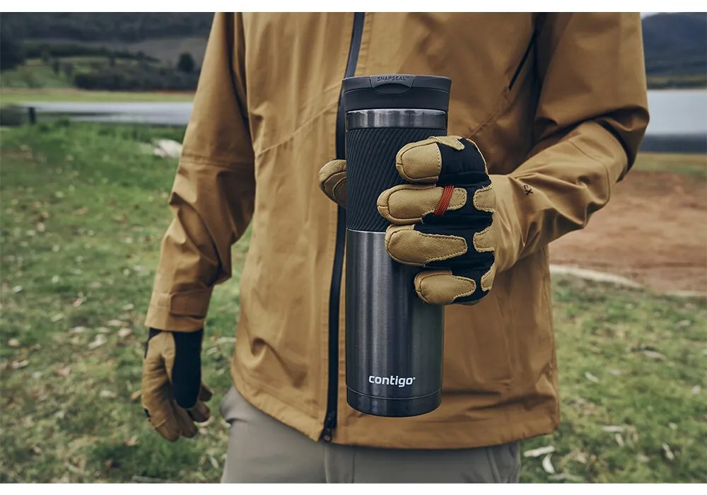 Sticlă termică Contigo Byron 720 ml Gunmetal, 720 ml