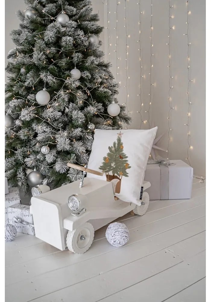 Pernă decorativă 45x45 cm cu model de Crăciun Christmas Tree – Butter Kings