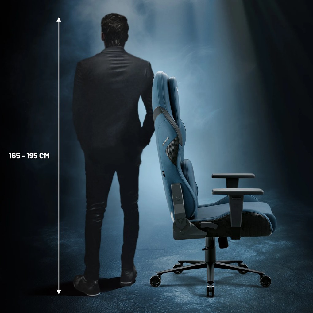 Scaun Gaming Diablo X.One Prime, Normal Size, Meta Ocean