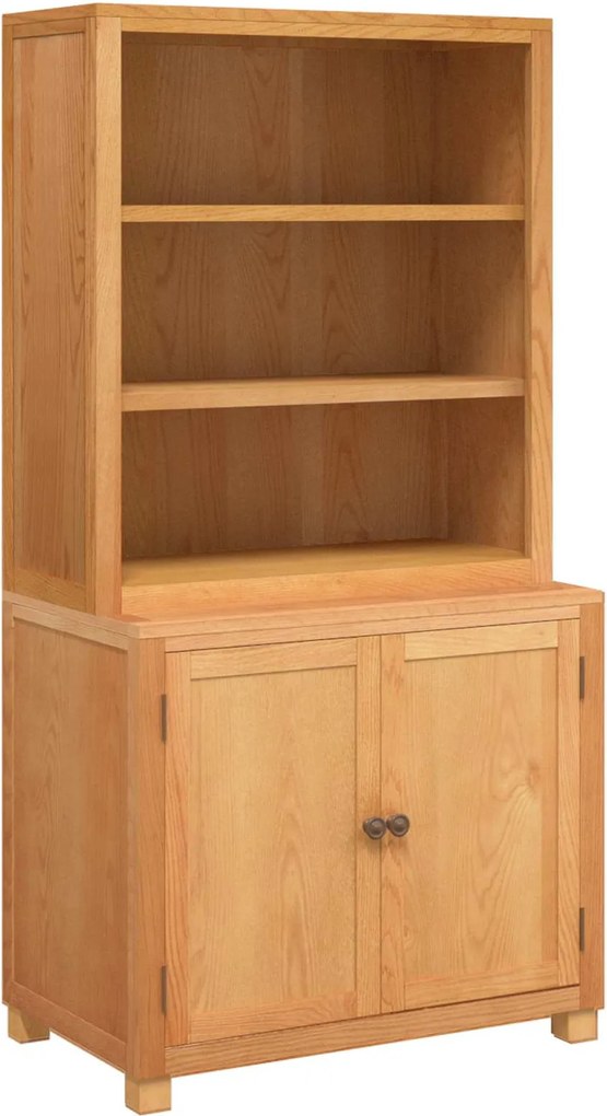 vidaXL Set de Mobilier pentru Depozitare cu ușă Maro Lemn compozit