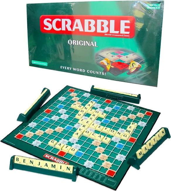 Joc De Societate Scrabble Original Biano