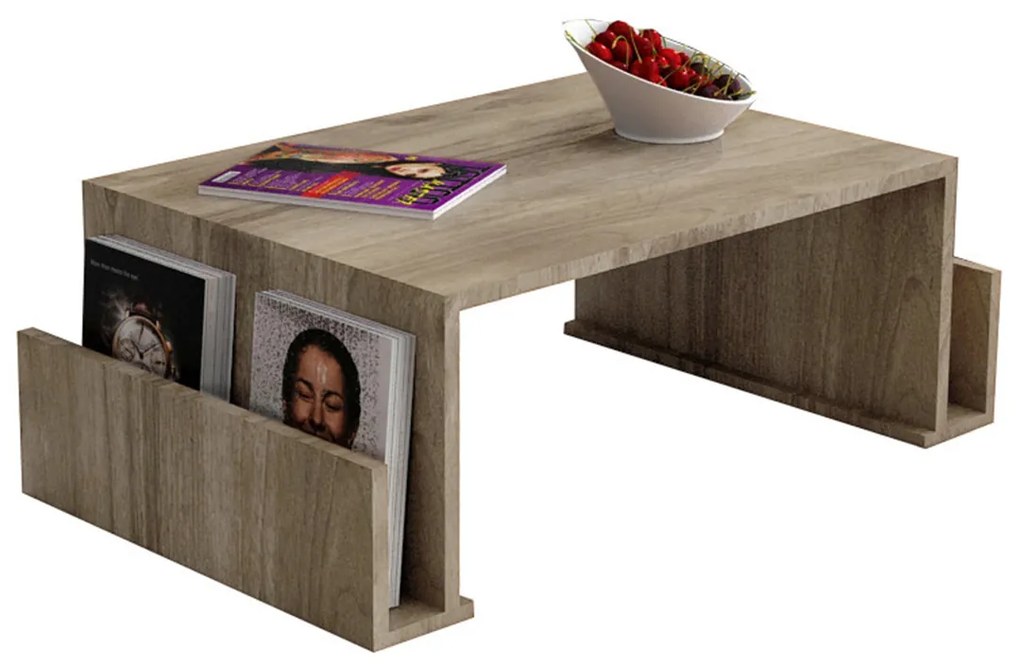 Masă de cafea Magazin Walnut