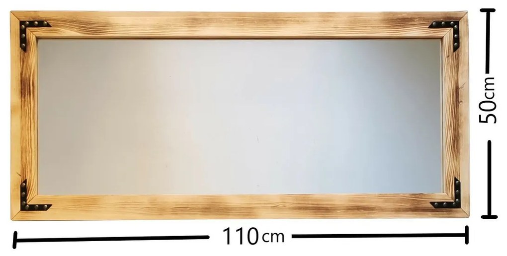 Oglindă Walnut B 50 x 110 cm