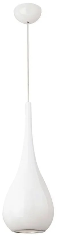 Pendul stil modern diam.20cm DROP alb P0235 MX