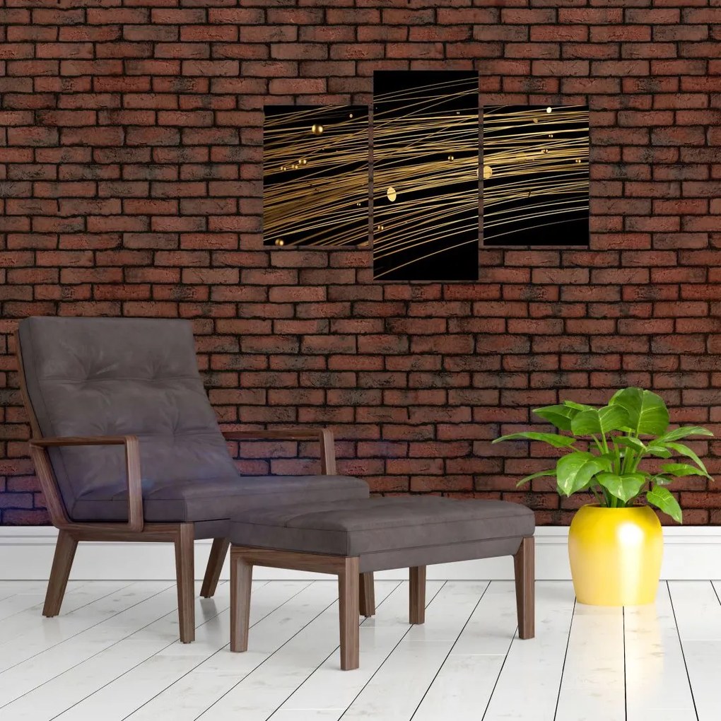 Tablou abstrat (90x60 cm)