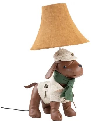 Happy Lamps - Lampă de birou LED pentru copii SPIKE LED/5,4W/230V câine de vânăt