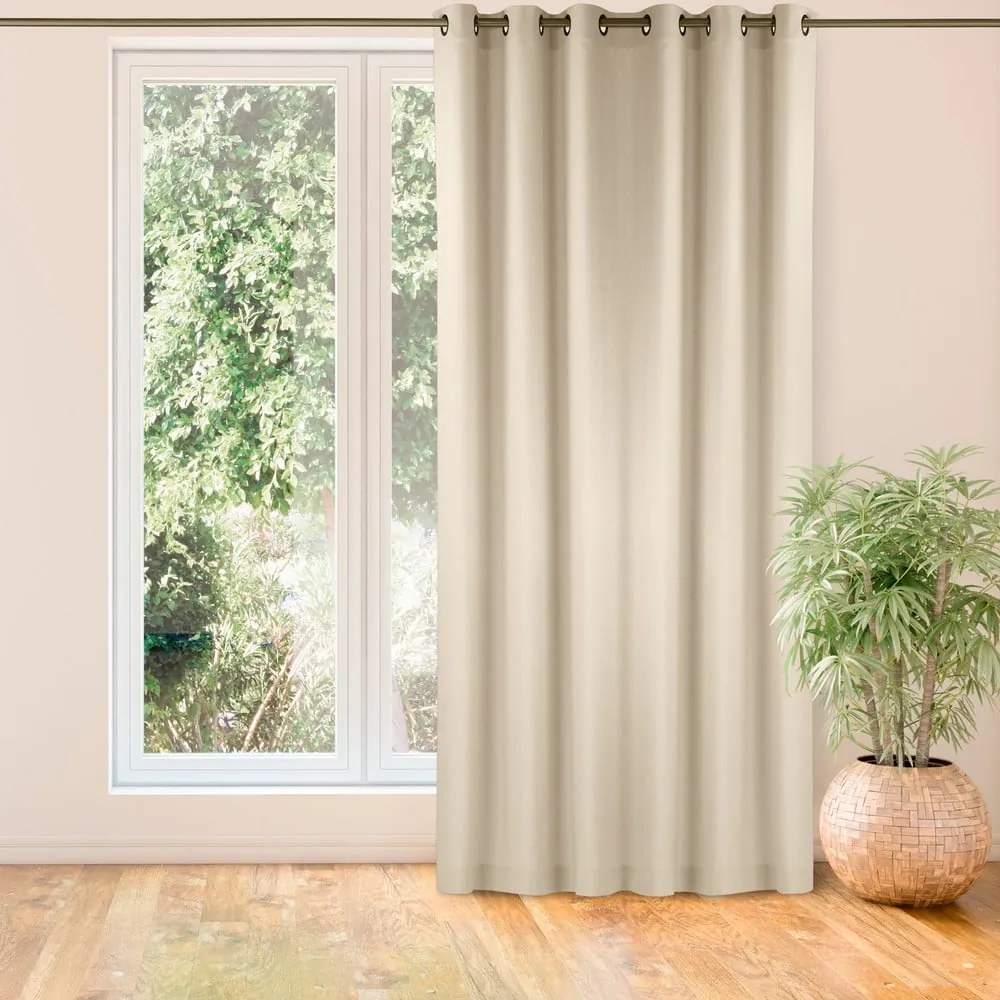 Draperie crem 220x300 cm Carmena – Homede