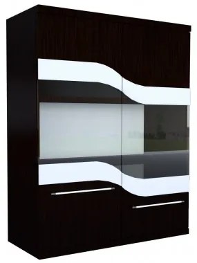 Vitrina suspendata Sigma 2 usi wenge