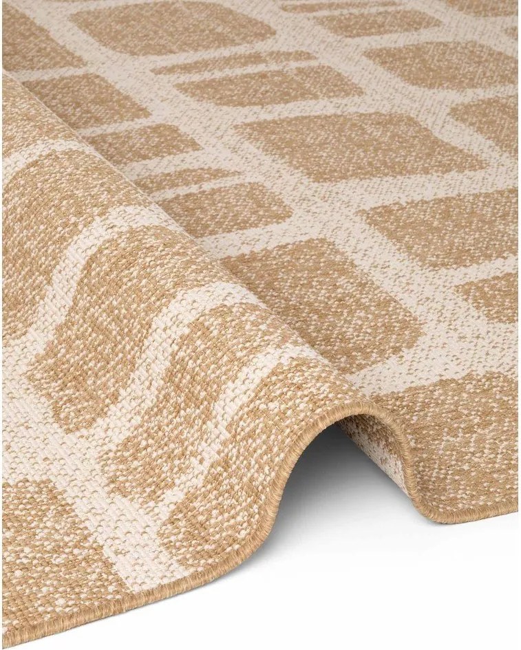 Covor pentru exterior și interior crem/în culoare naturală 120x170 cm Haringey Ruskin – Ted Baker