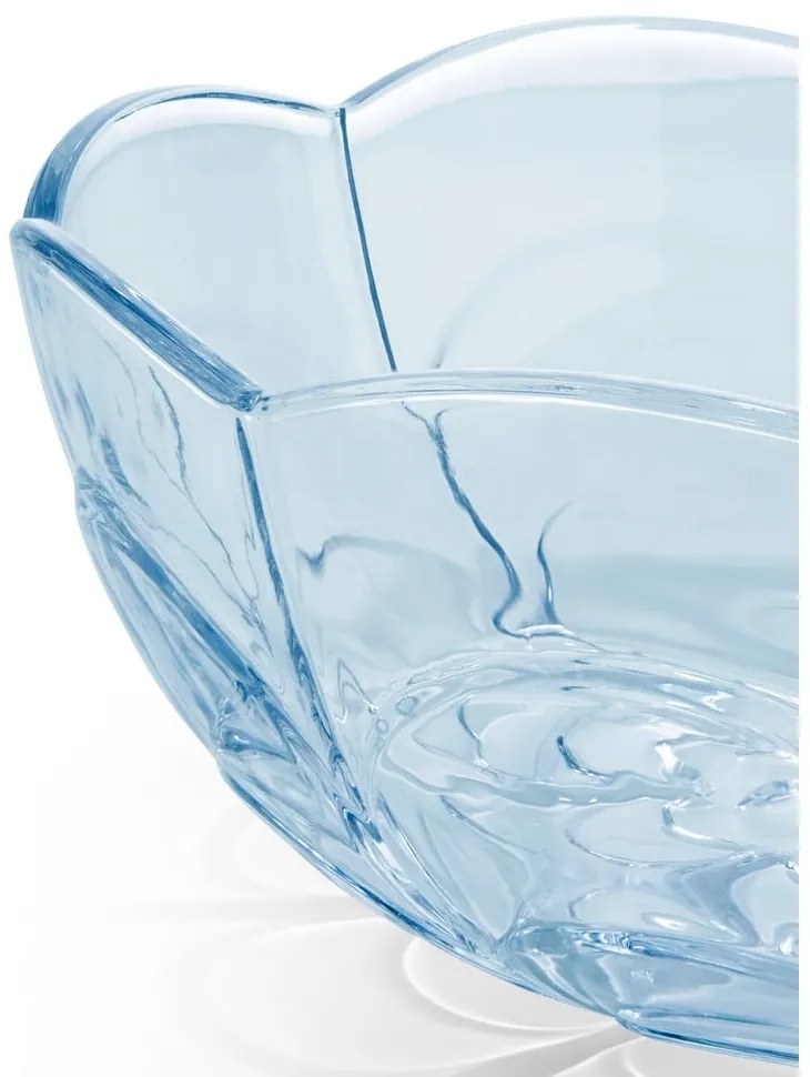 Bol mic albastru deschis din sticlă ø 23 cm Lily – Holmegaard