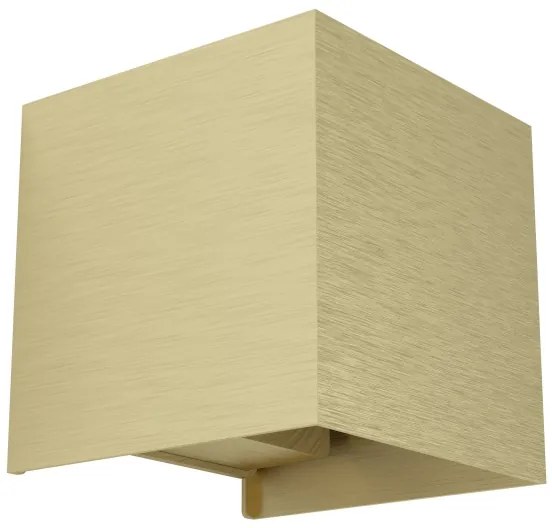 Aplică LED Eglo 901091 VALMONTONE 2xLED/1,5W/230V 3000K auriu