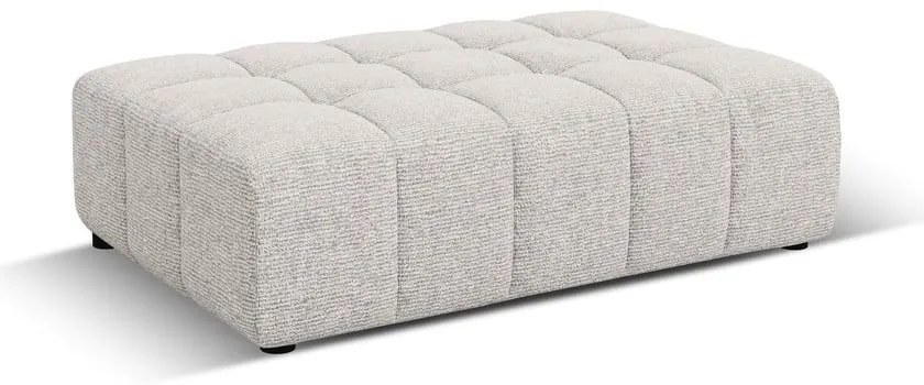 Taburet gri deschis Chicago – Cosmopolitan Design