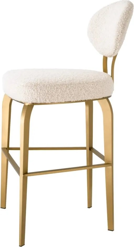 Scaun de bar elegant design LUX, Counter Stool Dorrego