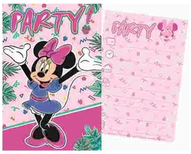 Disney Minnie Invitație de petrecere